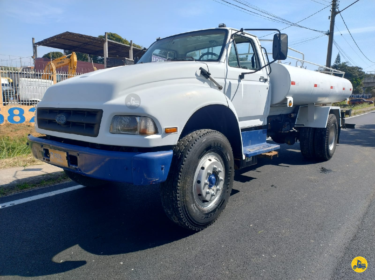 CAMINHAO FORD F12000 Tanque Pipa Toco 4x2 Rota 61 Veículos JUNDIAI SÃO PAULO SP